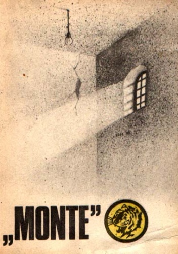 Okładka: Stanisław Maria Jankowski - "Monte"