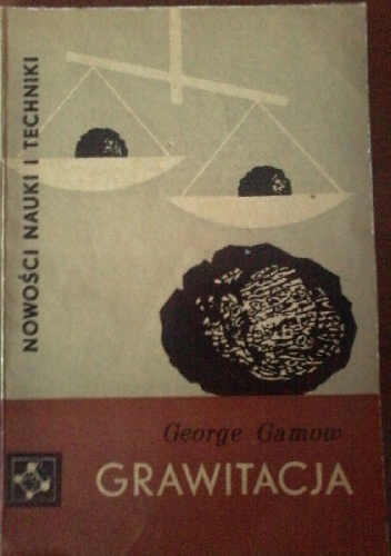 Okładka: George Gamow - Grawitacja