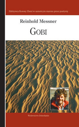 Okładka: Reinhold Messner - Gobi