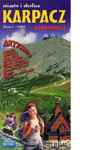 Okładka:  - Karpacz miasto i okolice Karkonosze [GALILEOS]