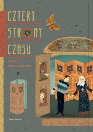 Okładka: Iwona Chmielewska - Cztery strony czasu