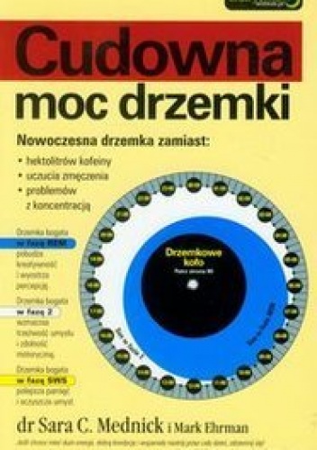 Okładka: Mark Ehrman - Cudowna moc drzemki