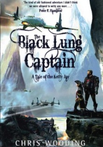 Okładka: Chris Wooding - The Black Lung Captain