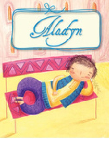 Okładka: Anna Wiśniewska - Aladyn