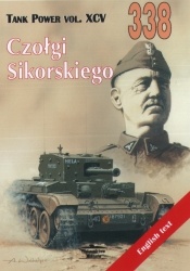 Okładka: Janusz Ledwoch - Czołgi Sikorskiego