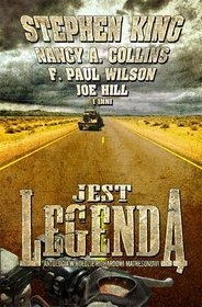 Okładka: Nancy A. Collins - Jest legendą: Antologia w hołdzie Richardowi Mathesonowi