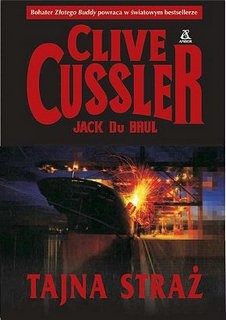 Okładka: Clive Cussler - Tajna straż