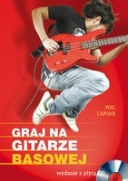 Okładka: Phil Capone - Graj na gitarze basowej