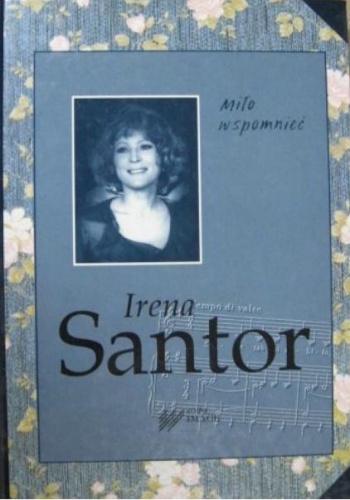 Okładka: Irena Santor - Miło wspomnieć