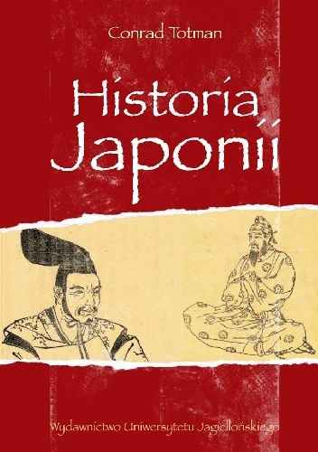Okładka: Conrad Totman - Historia Japonii