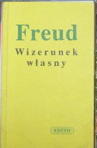 Okładka: Sigmund Freud - Wizerunek własny