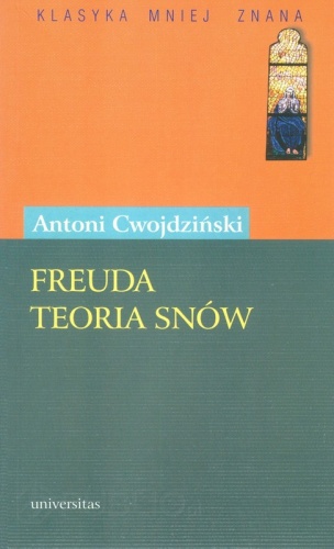 Okładka: Antoni Cwojdziński - Freuda teoria snów