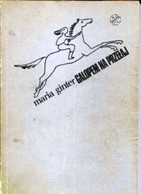 Okładka: Maria Ginter - Galopem na przełaj