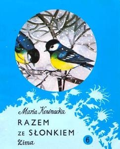 Okładka: Maria Kownacka - Razem ze słonkiem. Zima