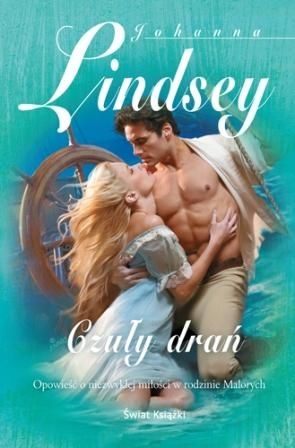 Okładka: Johanna Lindsey - Czuły drań