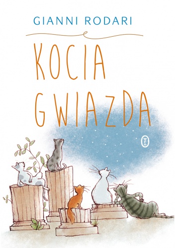 Okładka: Gianni Rodari - Kocia gwiazda