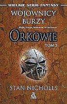 Okładka: Stan Nicholls - Wojownicy burzy