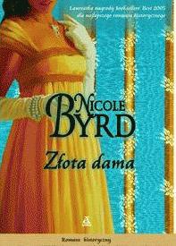 Okładka: Nicole Byrd - Złota dama