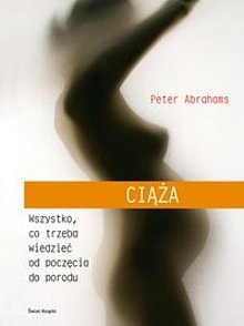 Okładka: Peter H. Abrahams - Ciąża