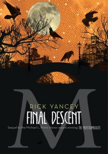 Okładka: Rick Yancey - The Final Descent