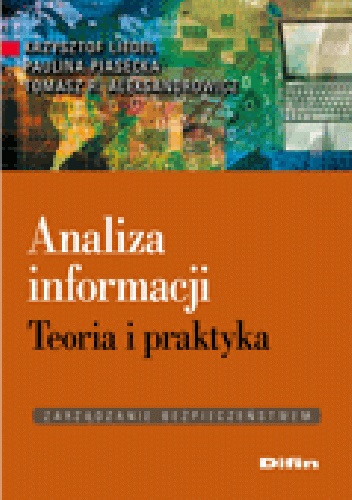 Okładka: Tomasz R. Aleksandrowicz - Analiza informacji. Teoria i praktyka
