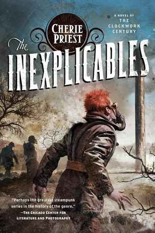 Okładka: Cherie Priest - The Inexplicables
