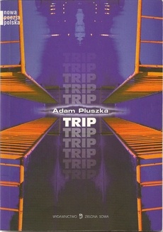 Okładka: Adam Pluszka - Trip