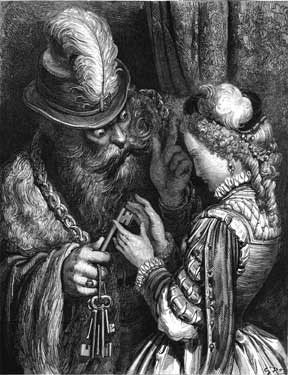 Okładka: Charles Perrault - Sinobrody