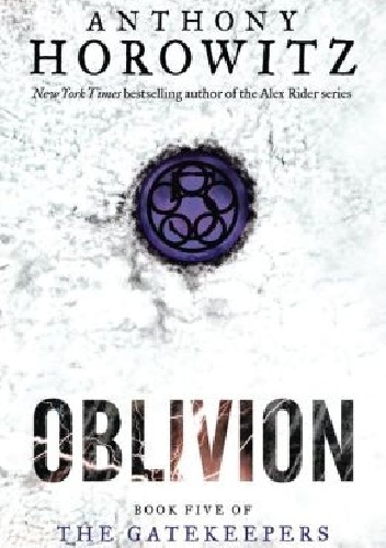 Okładka: Anthony Horowitz - Oblivion