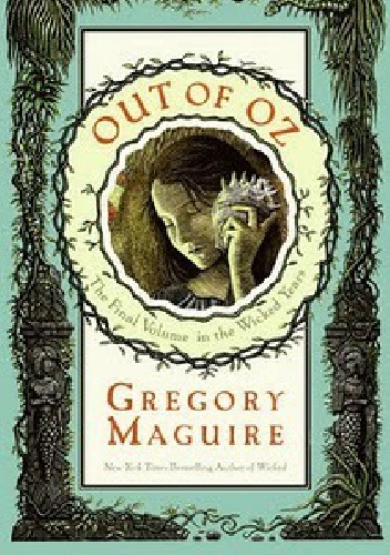 Okładka: Gregory Maguire - Out of Oz