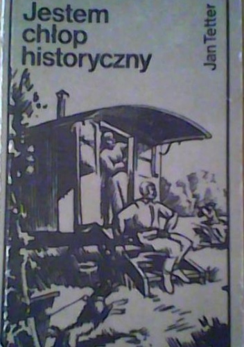 Okładka: Jan Tetter - Jestem chłop historyczny.  Sprawa Drzymały
