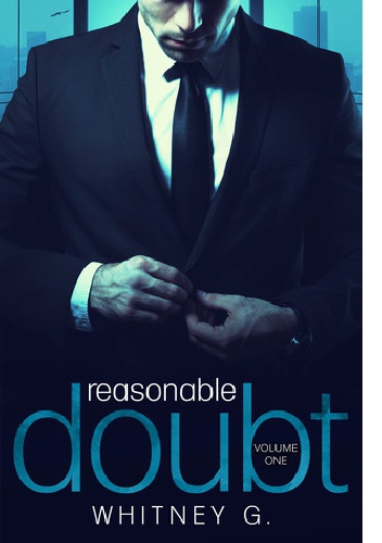 Okładka: Whitney Gracia Williams - Reasonable Doubt: Volume 1