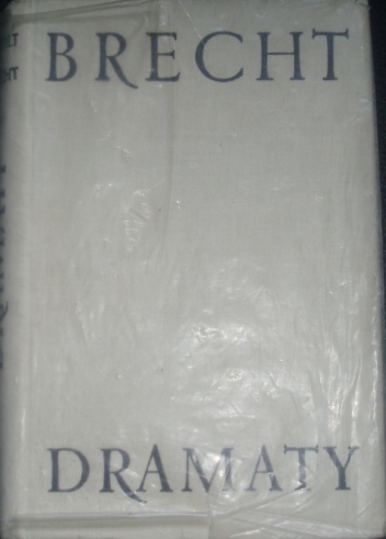 Okładka: Bertolt Brecht - Dramaty tom II