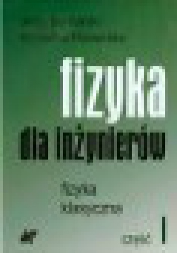 Okładka: M. Massalska - Fizyka dla inżynierów t.1