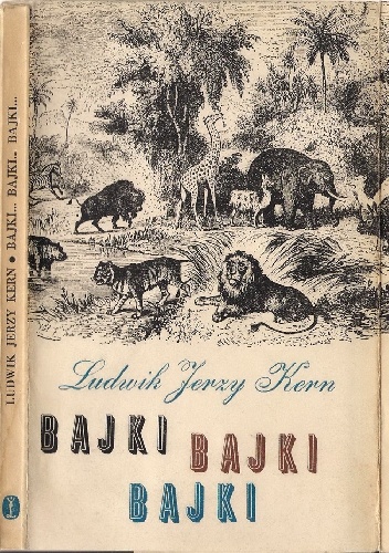 Okładka: Ludwik Jerzy Kern - Bajki, bajki, bajki...