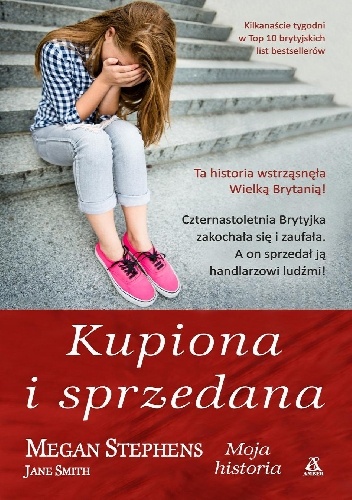 Okładka: Megan Stephens - Kupiona i sprzedana