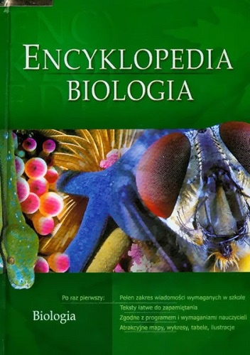 Okładka:  praca zbiorowa - Encyklopedia Biologia