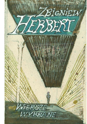Okładka: Zbigniew Herbert - Wiersze wybrane