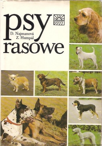 Okładka: Diana Najmanowa - Psy rasowe