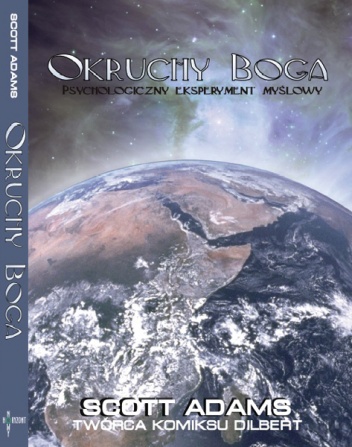 Okładka: Scott Adams - Okruchy Boga