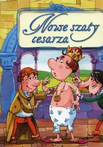 Okładka: Anna Wiśniewska - Nowe szaty cesarza