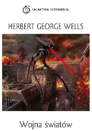 Okładka: Herbert George Wells - Wojna światów
