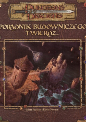 Okładka: Matt Forbeck - Poradnik budowniczego twierdz