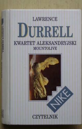 Okładka: Lawrence Durrell - Kwartet aleksandryjski. Mountolive