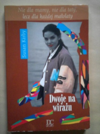 Okładka: Susan Kirby - Dwoje na wirażu
