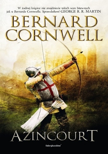 Okładka: Bernard Cornwell - Azincourt