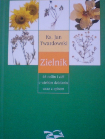 Okładka: Jan Twardowski - Zielnik