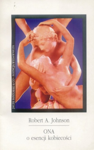 Okładka: Robert A. Johnson - Ona. O esencji kobiecości