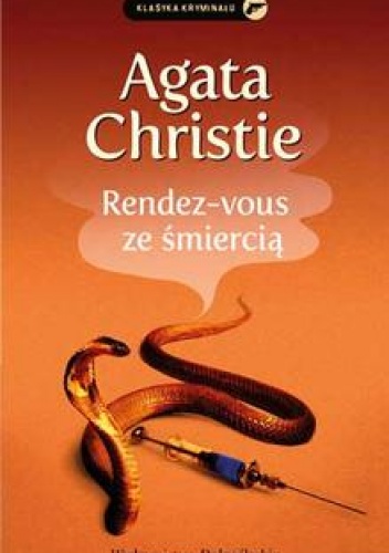 Okładka: Agatha Christie - Rendez-vous ze śmiercią