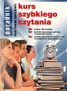 Okładka: Jolanta Jaworska-Jamruszkiweicz - Kurs szybkiego czytania. Poradnik